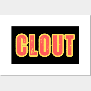 CLOUT Posters and Art